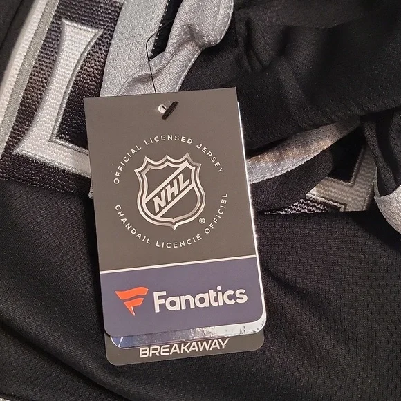 🆕️ LA Kings NHL Fanatics Home Breakaway Jersey - Picture 7 of 10